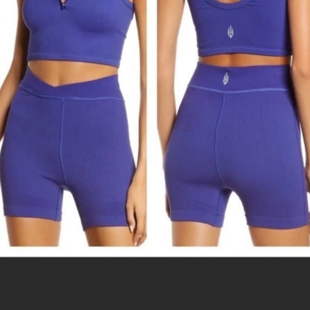 NWT Free People Free Throw shorts